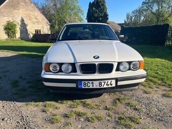 BMW E34 530i V8 manuál+samosvor - 9