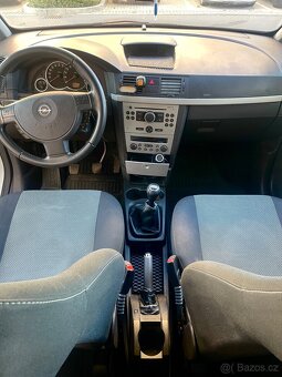 Opel Meriva 1.4 benzin + LPG, r.v. 2010 - 9