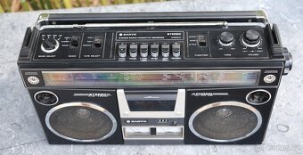 Rádio magnetofon Sanyo - M4500-LU - 9