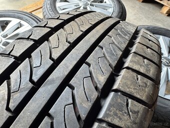 Alu kola VW Clayton 5x120 R16 7E0601025N Falken/Nankang - 9