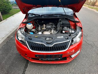 Škoda rapid 1.2 tsi 63kw 2015 serviska čr - 9