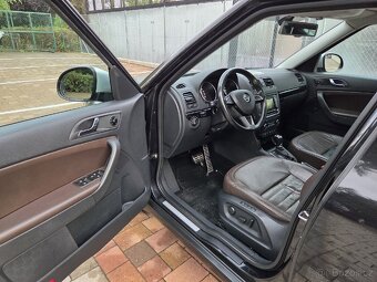 KRÁSNÁ NEBOURANÁ ŠKODA YETI 2.0TDI L&K 4x4 OUTDOOR - 9