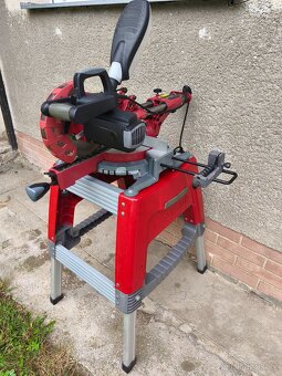 Prodám pokosovou pilu s posuvem Einhell RT-SM 305 L.-1800 W. - 9