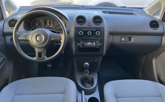 Vw Caddy 5 míst. 4x4. 2.0 TDI. Rv 2014. 86 tis.km. - 9