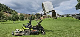 Prodám profi sekačku grillo fd 700 sr - 9