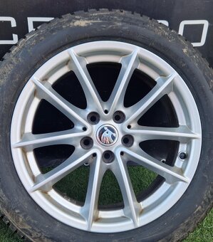 5x112 R17 octavia 4 + ❄️ zimní pneu ZANOVNÍ STAV - 9