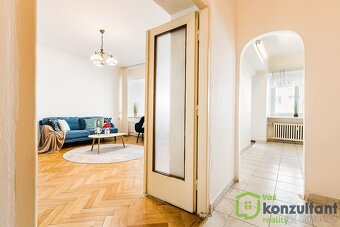 Byt 2+1 v centru Brna – Kounicova ulice, ev.č. 00876 - 9
