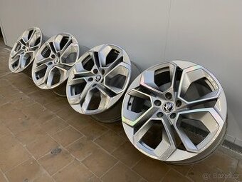 Skoda altair 19" alu kola - 9