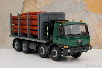 TATRA TERRNo.1 T815 8x8 lesovůz - KADEN 1:43 - 9