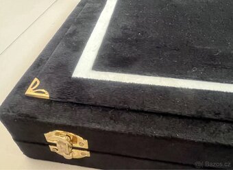 Nefertiti Egyptská královna tepaný dárek dřevěný rám - 9