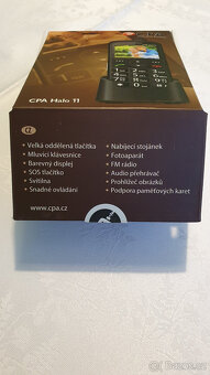 Telefon pro seniory CPA Halo 11 černý - 9