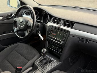 Škoda Superb 2.0TDi 125kW bi-xenon, tažné, nová STK, rozvody - 9