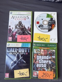 XBOX HRY RŮZNÝCH ŽÁNRŮ - 9