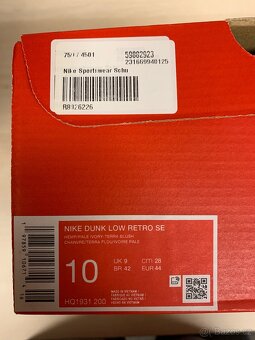 Nike Dunk Low Retro SE EU44 - 9