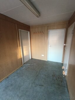 NIAS kancelářský kontejner/stavební buňka 6m - 9