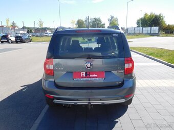 Škoda YETI 2.0TDi 81 kW, 4X4, Klima - 9