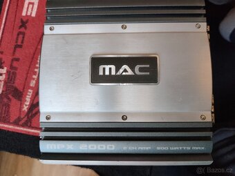 Subwoofer mac audio mpexclusive 112p+zesilovač mac mpx 200 - 9