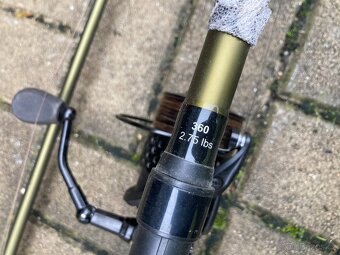 Kaprové pruty 2×prut+2×naviják Starbaits CX 5000 - 9