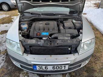 Škoda Octavia lim 2.0 TDi 103 kw 2005 bez DPF - 9