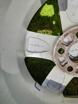 Letní Mitsubishi Lancer r16 5x114,3 nové Kumho 195/50/16 - 9