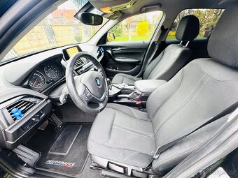 BMW 116d M-paket f20,12/2016,AUTOKLIMA,NAVI, LED.TEMPOMAT - 9