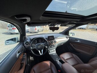 Mercedes-Benz B180cdi AMG PACKET EDITION-vybava-panorama-AT - 9