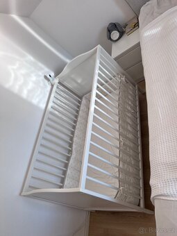 Dětská postýlka IKEA + matrace - 9