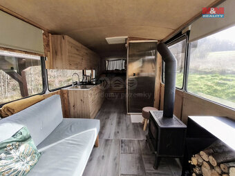 Prodej louky s obyvatelným autobusem, 4783 m², Hrádek - 9