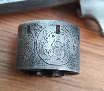 US Western revolver Ellen Wheelock No.1 M.1858 Cal.22 - 9