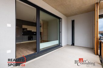 Pronájem, byty/1+kk, 35 m2, Kartónová 2844/10, Východní Před - 9