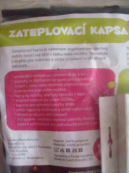 Nosítko, zateplovací kapsu a hopsadlo - 9