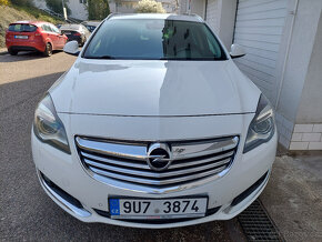 Opel Insignia 2.0BiCDTi 143kw 4x4 Aut ČR 1.maj. DPH - 9