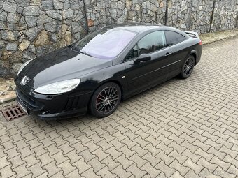 Peugeot 407 Coupe 2.2i KŮŽE - 9