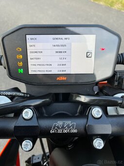 KTM Duke 790, 2020, 77 KW, DPH Odpočet, plná elektronika - 9