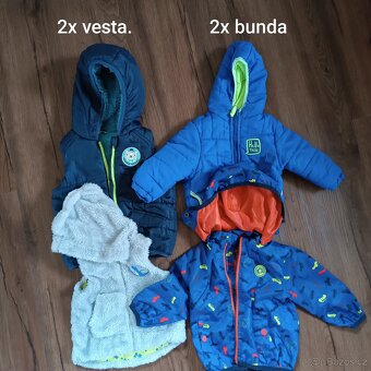 Body, overaly, kalhoty, tepláky, bundy atd - 9