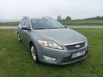 Ford Mondeo mk4 2.0tdci 103kw top vybava - 9