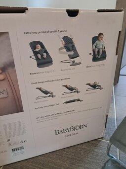 Lehátko BABYBJÖRN s hračkou - 9