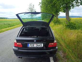 BMW 320 (e46) - 125kw benzín - 9