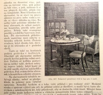 Starožitná Zlatá kniha pro praktickou hospodyňku, rok 1928 - 9