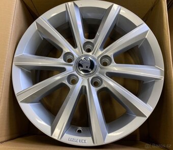 Alu sada originál - VW - 5/112 - 15 - 9