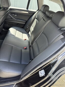 BMW 530D X-Drive - TOP STAV JEN 126tis KM GARÁŽOVANÝ - 9