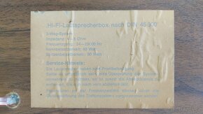 výborné reprodukrory německé výroby z 80-tých let, - 9