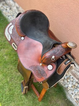 Westernove sedlo - 9