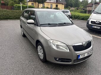 Škoda Fabia - 1,4l - 63kW - 9