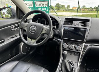 MAZDA 6 2.5 125 KW DYNAMIC - BENZÍN - SERVISKA - 9