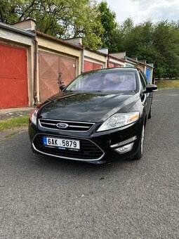 Ford Mondeo MK4 180 tis. - 120kw 2.0tdci - 9