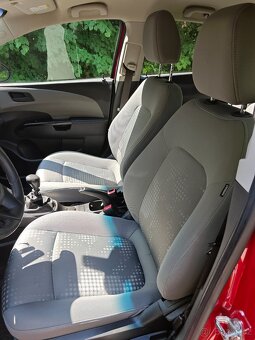 Chevrolet Aveo 1.3 2013 ČR ,1.majitel - 9