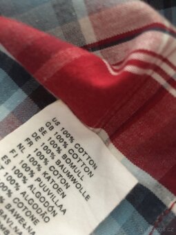 Košile zn .H&M vel.140 - 9