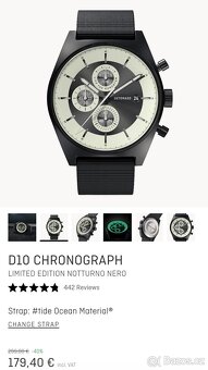 Hodinky DETOMASO D10 CHRONOGRAPH limitem edition - 9