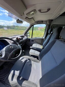 Obytný automobil, obytná dodávka Opel Movano 2.8 Dti - 9